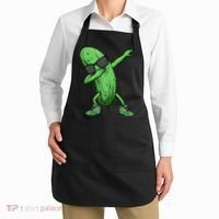 Cucumber Dabbing Pickle Dancing Lover Apron thumb 2