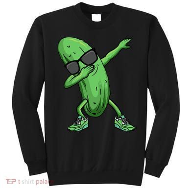 Cucumber Dabbing Pickle Dancing Lover Sweatshirt