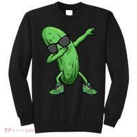 Cucumber Dabbing Pickle Dancing Lover Sweatshirt thumb 0