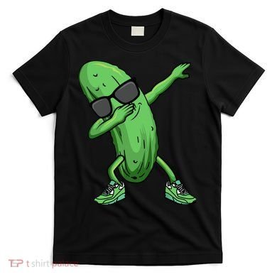 Cucumber Dabbing Pickle Dancing Lover T-Shirt