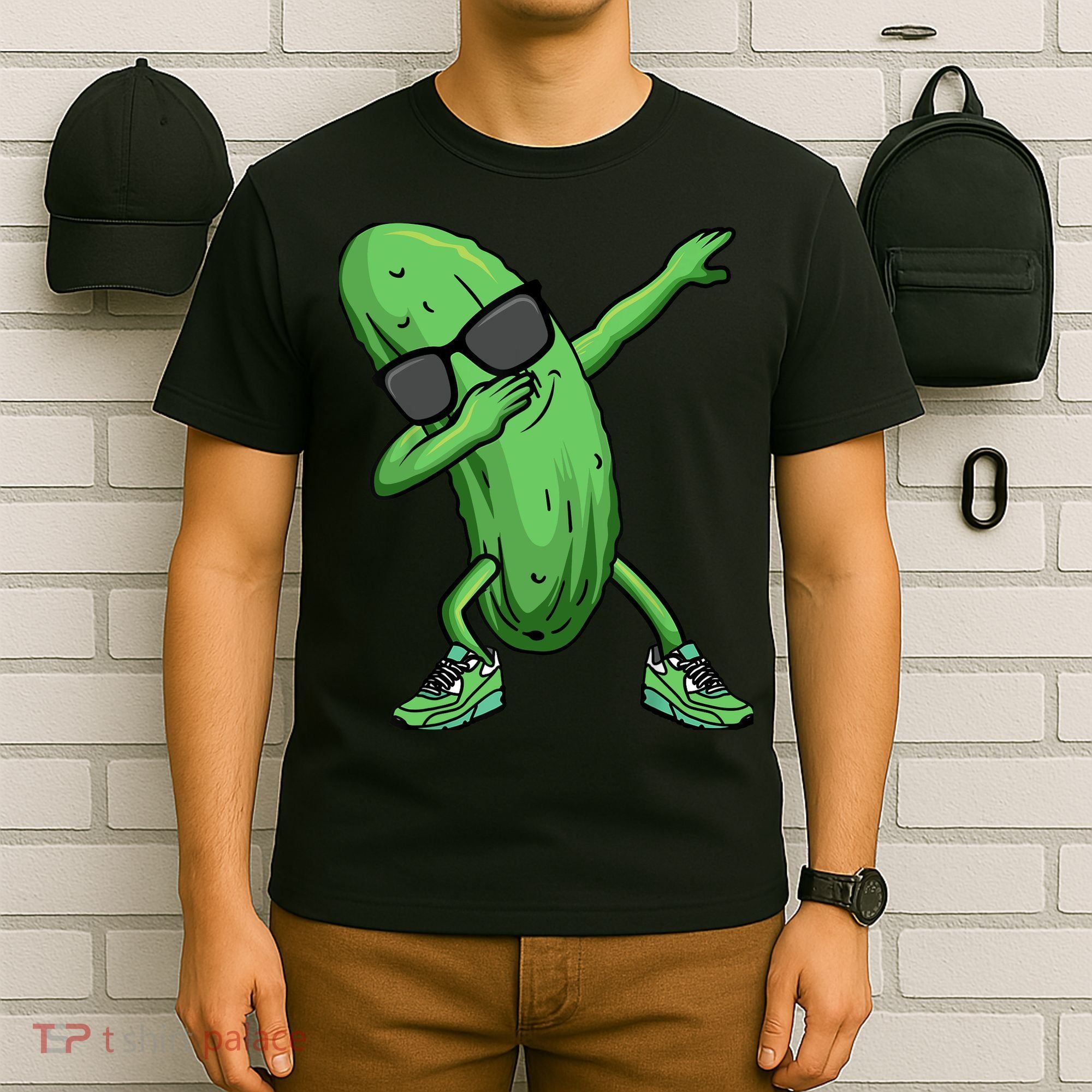Cucumber Dabbing Pickle Dancing Lover T-Shirt