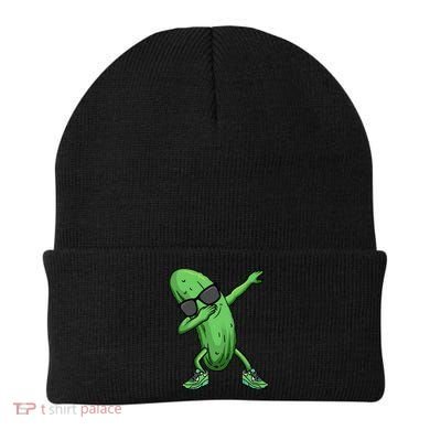 Cucumber Dabbing Pickle Dancing Lover Beanie
