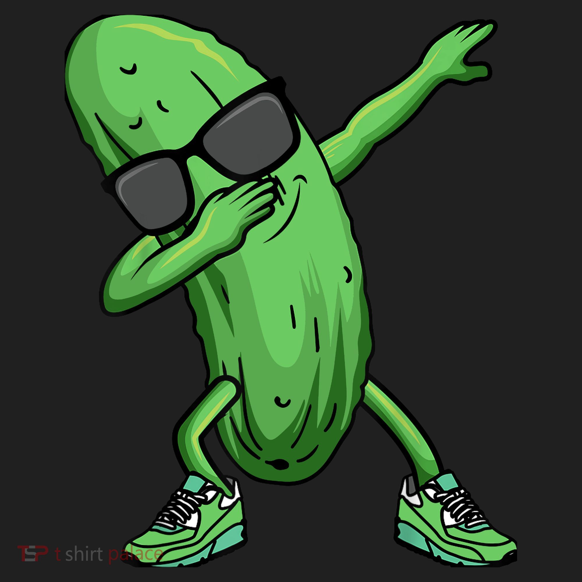 Cucumber Dabbing Pickle Dancing Lover Beanie