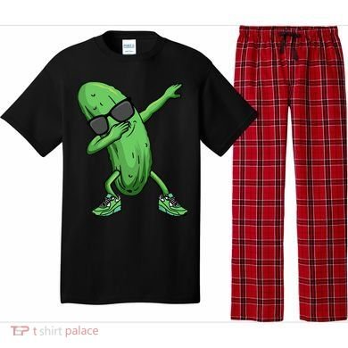 Cucumber Dabbing Pickle Dancing Lover Pajama Set