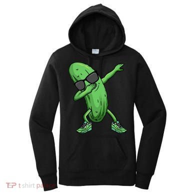 Cucumber Dabbing Pickle Dancing Lover Women's Hoodie
