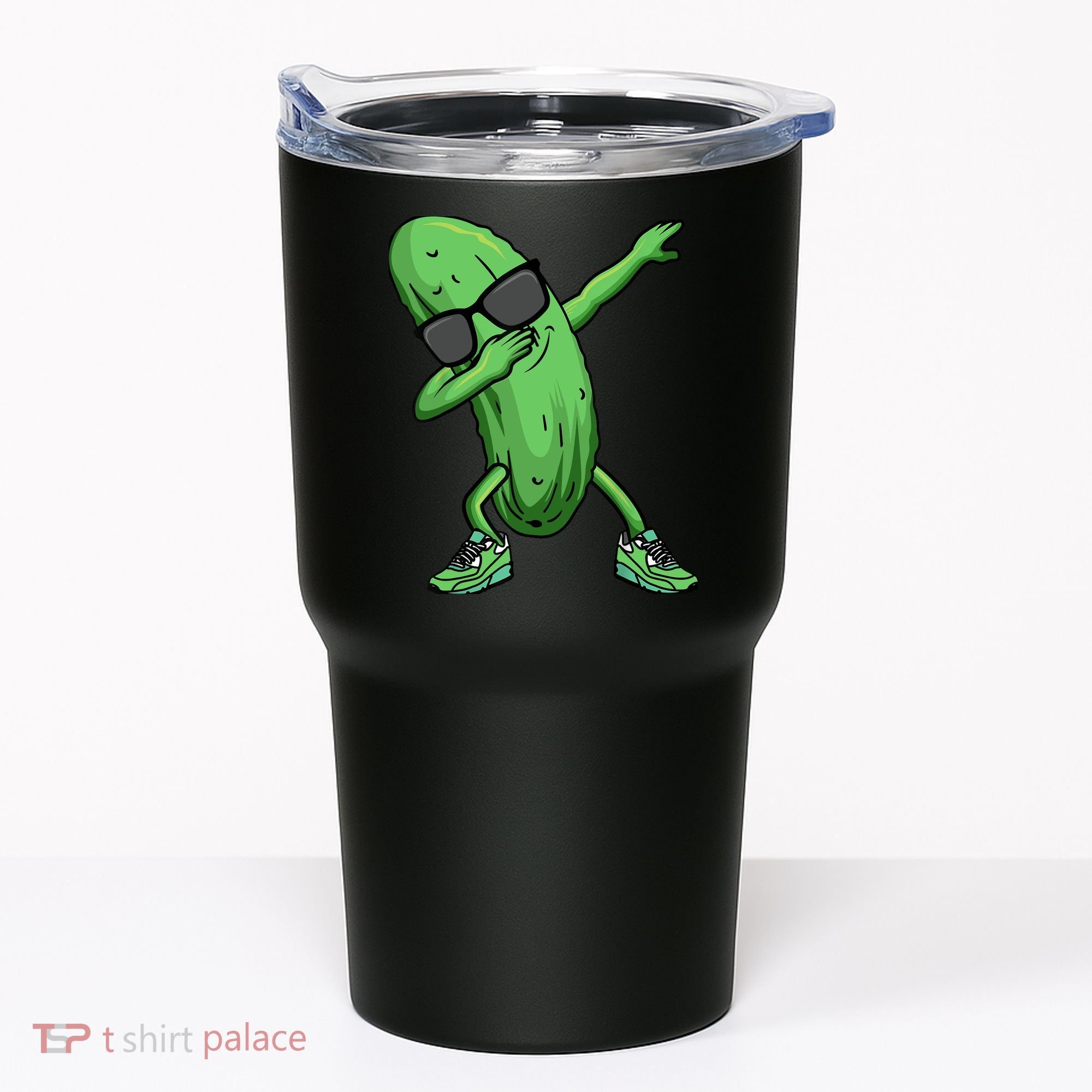 Cucumber Dabbing Pickle Dancing Lover Tumbler