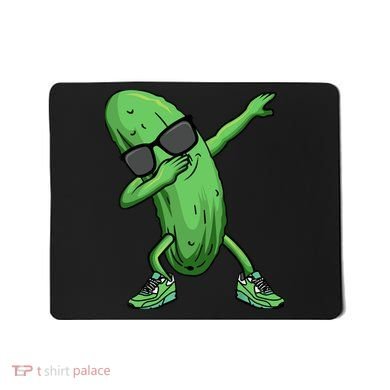 Cucumber Dabbing Pickle Dancing Lover Mousepad