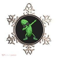 Cucumber Dabbing Pickle Dancing Lover Ornament thumb 0