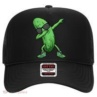 Cucumber Dabbing Pickle Dancing Lover Hat thumb 0