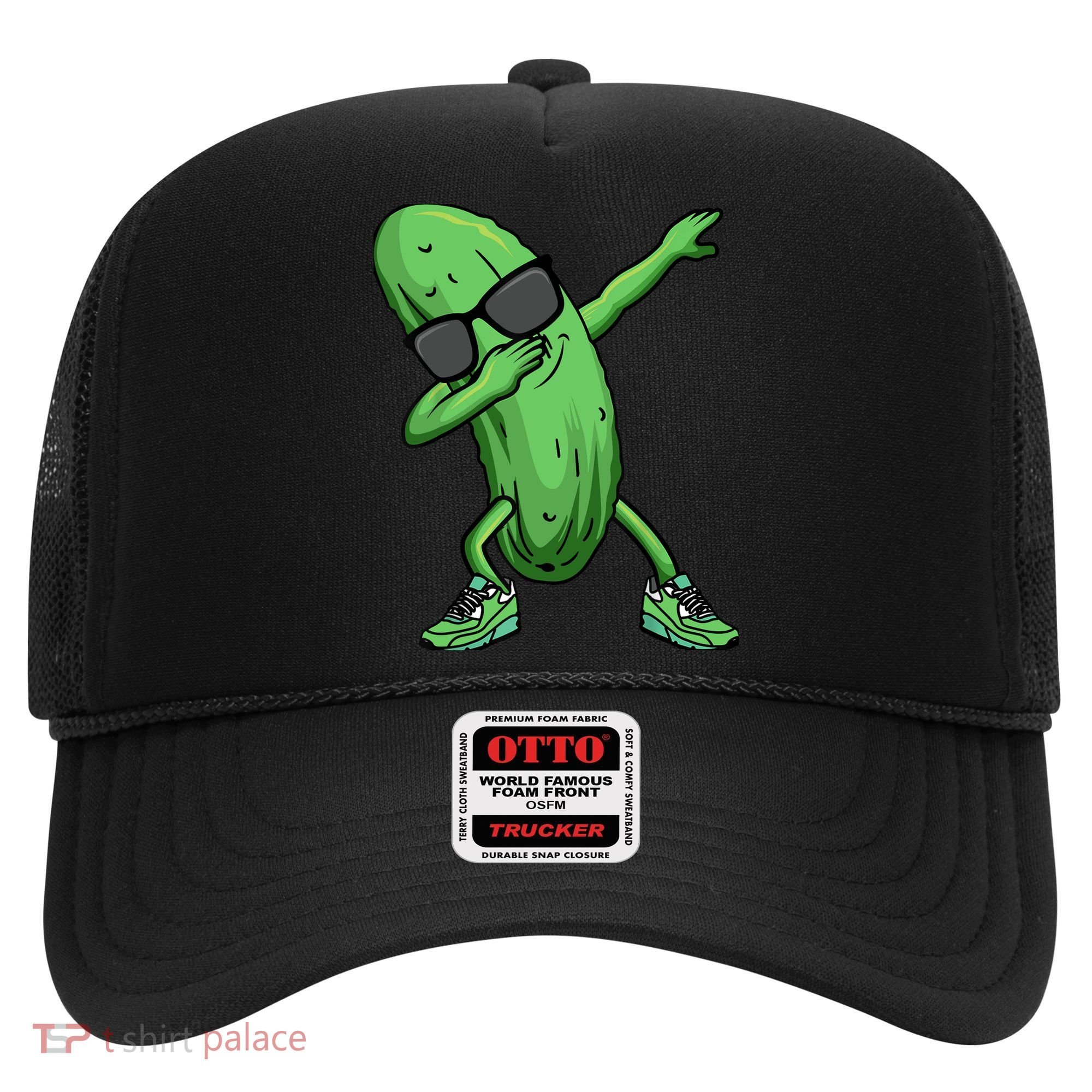 Cucumber Dabbing Pickle Dancing Lover Hat