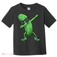 Cucumber Dabbing Pickle Dancing Lover Toddler T-Shirt thumb 0