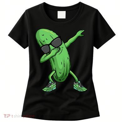 Cucumber Dabbing Pickle Dancing Lover Women's T-Shirt