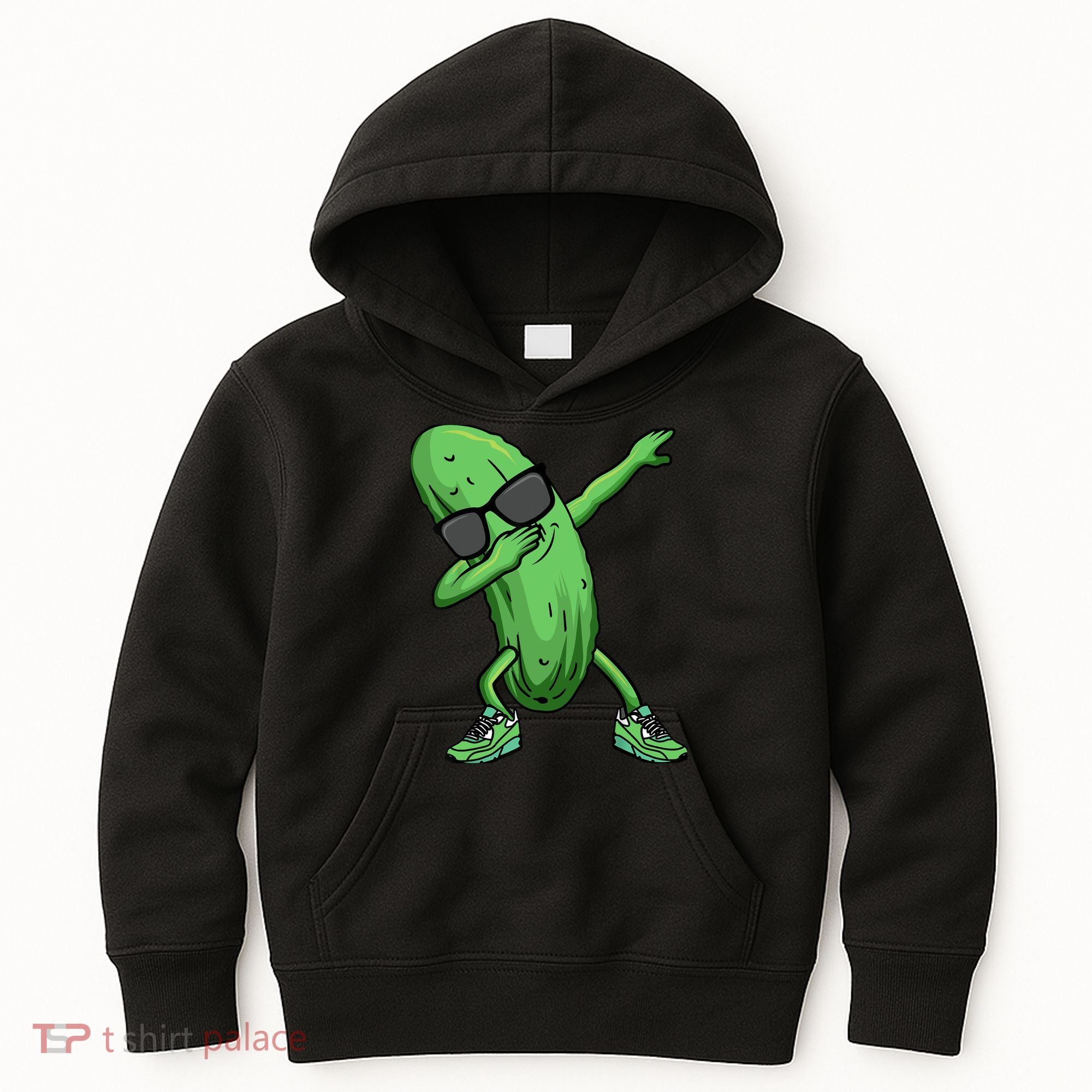 Cucumber Dabbing Pickle Dancing Lover Kids Hoodie