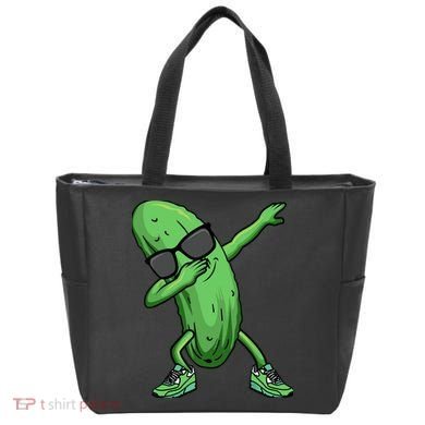 Cucumber Dabbing Pickle Dancing Lover Tote Bag