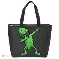 Cucumber Dabbing Pickle Dancing Lover Tote Bag thumb 0