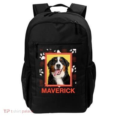 Custom Dog Pet Personalize Picture Photo Name Backpack