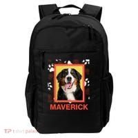 Custom Dog Pet Personalize Picture Photo Name Backpack thumb 0