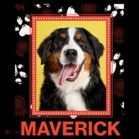 Custom Dog Pet Personalize Picture Photo Name Sustainable Knit Beanie thumb 2