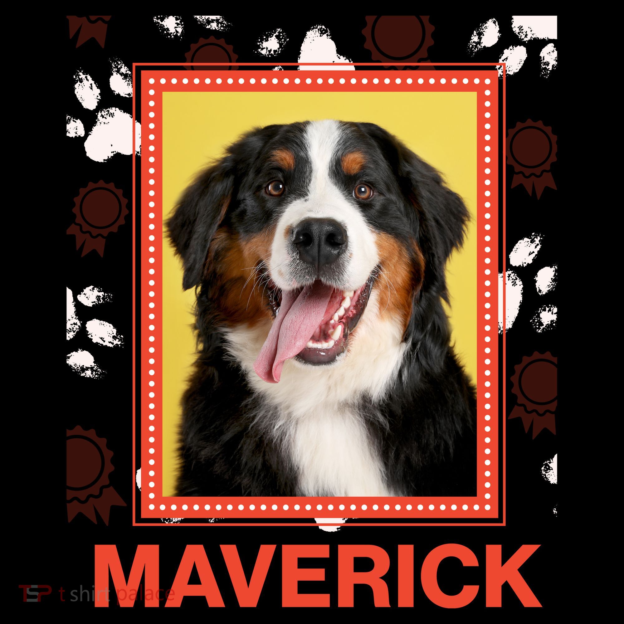 Custom Dog Pet Personalize Picture Photo Name Sustainable Knit Beanie