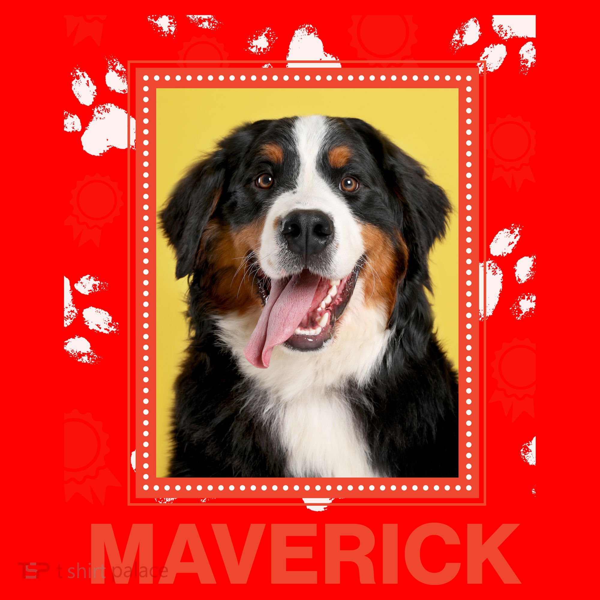 Custom Dog Pet Personalize Picture Photo Name Santa Hat