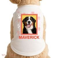 Custom Dog Pet Personalize Picture Photo Name Doggie Tank thumb 0