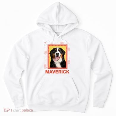 Custom Dog Pet Personalize Picture Photo Name Hoodie