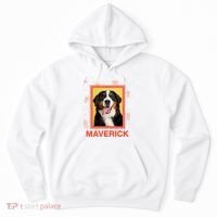 Custom Dog Pet Personalize Picture Photo Name Hoodie thumb 0