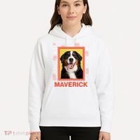 Custom Dog Pet Personalize Picture Photo Name Hoodie thumb 5