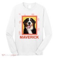 Custom Dog Pet Personalize Picture Photo Name Long Sleeve Shirt thumb 0
