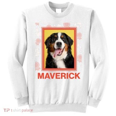 Custom Dog Pet Personalize Picture Photo Name Sweatshirt