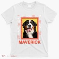 Custom Dog Pet Personalize Picture Photo Name T-Shirt thumb 0