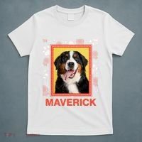 Custom Dog Pet Personalize Picture Photo Name T-Shirt thumb 5