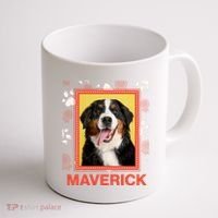 Custom Dog Pet Personalize Picture Photo Name Coffee Mug thumb 1