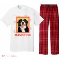 Custom Dog Pet Personalize Picture Photo Name Pajama Set thumb 0