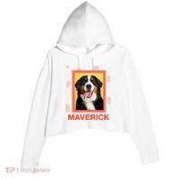 Custom Dog Pet Personalize Picture Photo Name Crop Fleece Hoodie thumb 0