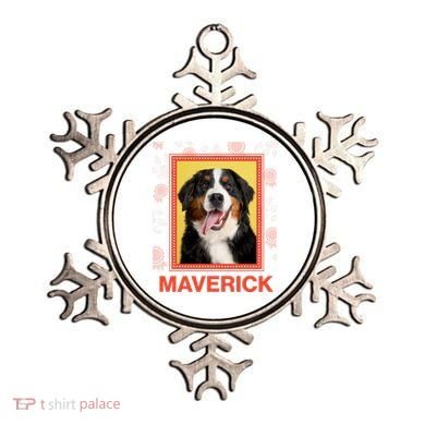 Custom Dog Pet Personalize Picture Photo Name Ornament