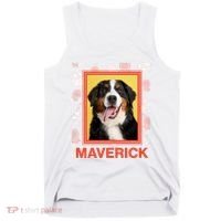 Custom Dog Pet Personalize Picture Photo Name Tank Top thumb 0