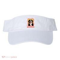 Custom Dog Pet Personalize Picture Photo Name Visor thumb 0