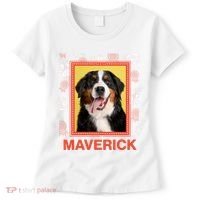 Custom Dog Pet Personalize Picture Photo Name Women's T-Shirt thumb 0
