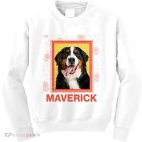 Custom Dog Pet Personalize Picture Photo Name Kids Sweatshirt thumb 0