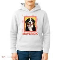 Custom Dog Pet Personalize Picture Photo Name Kids Hoodie thumb 4