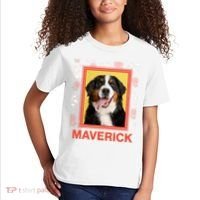 Custom Dog Pet Personalize Picture Photo Name Kids T-Shirt thumb 2