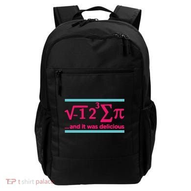 Cool Delicious Pi Day Backpack