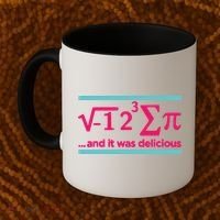Cool Delicious Pi Day Coffee Mug thumb 2