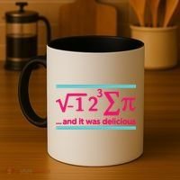 Cool Delicious Pi Day Coffee Mug thumb 4