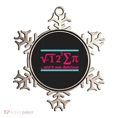 Cool Delicious Pi Day Ornament