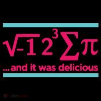 Cool Delicious Pi Day Ornament thumb 1