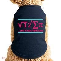 Cool Delicious Pi Day Doggie Tank thumb 0