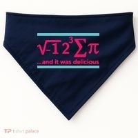Cool Delicious Pi Day USA-Made Doggie Bandana thumb 0