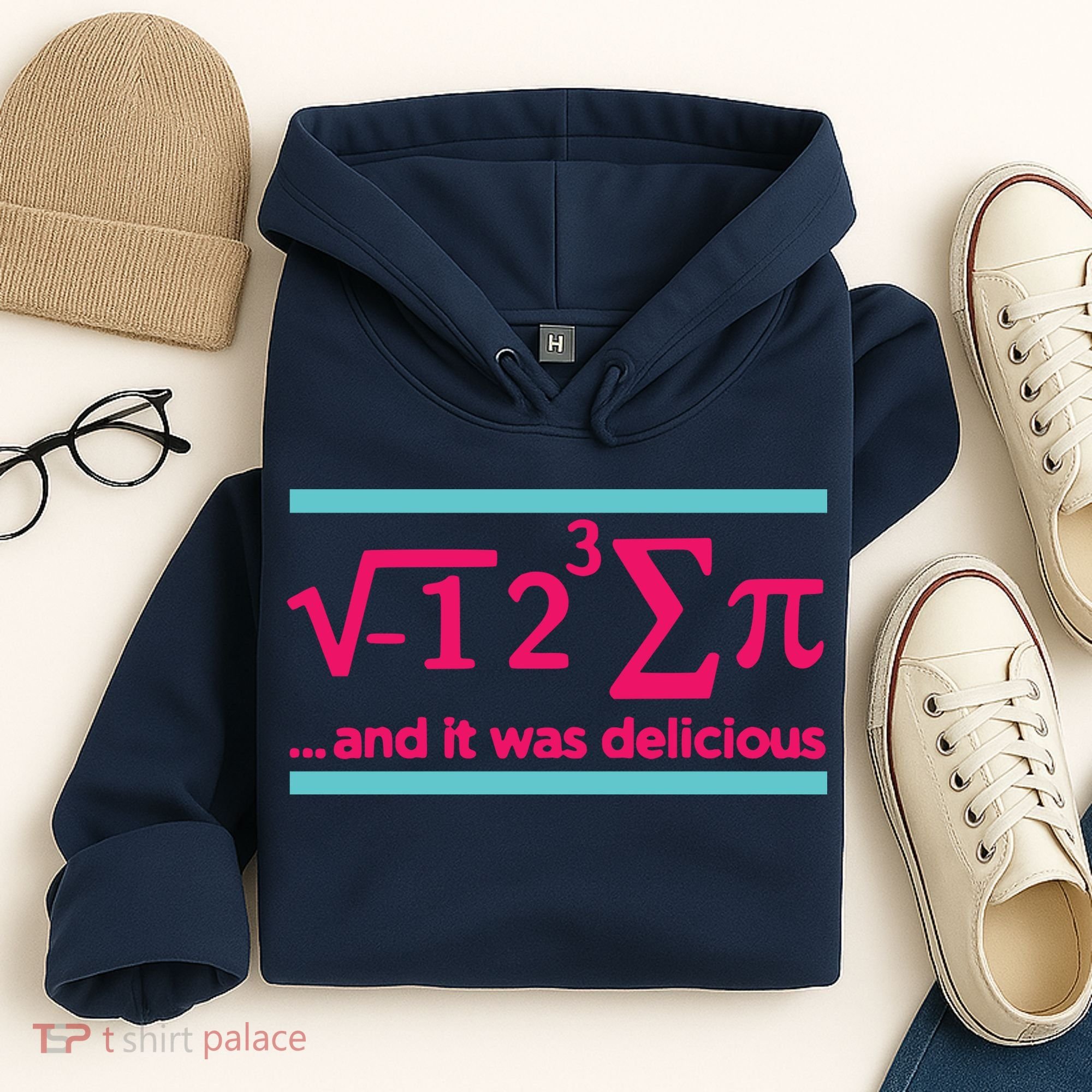 Cool Delicious Pi Day Hoodie